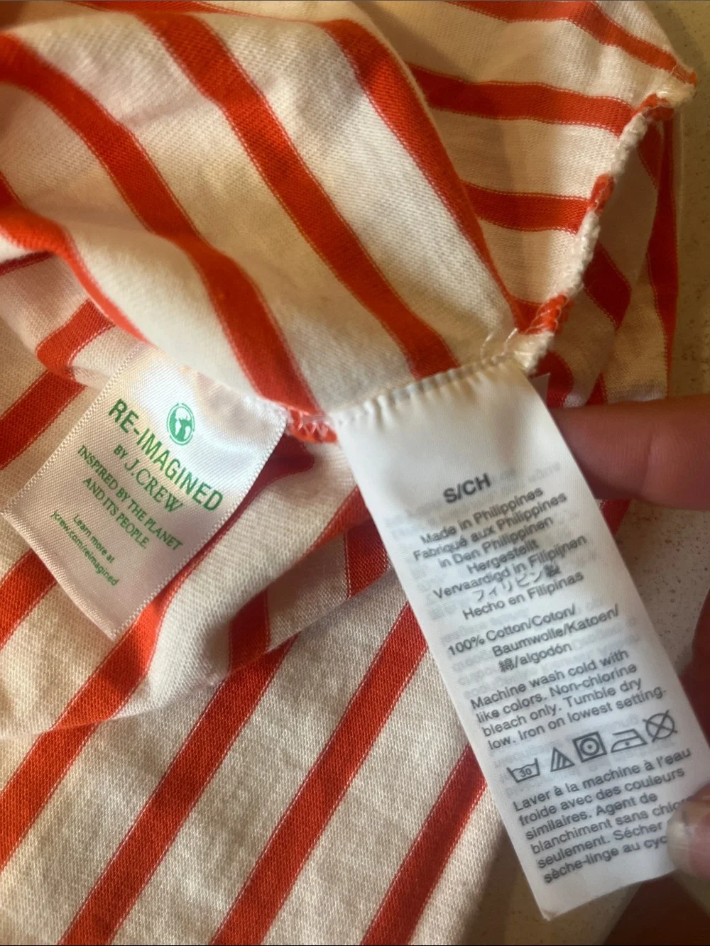 J. Crew lightweight long
